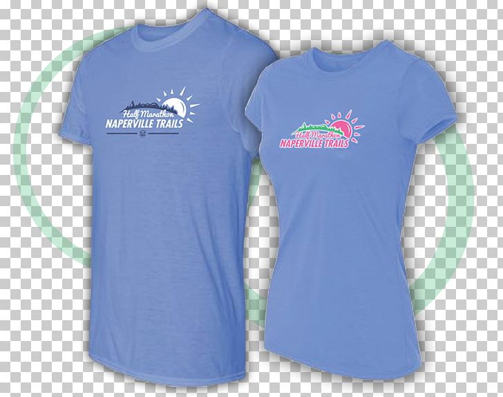 T-shirt Chicago Marathon Clothing Sleeveless Shirt PNG, Clipart, Active Shirt, Blue, Brand, Chicago, Chicago Marathon Free PNG Download