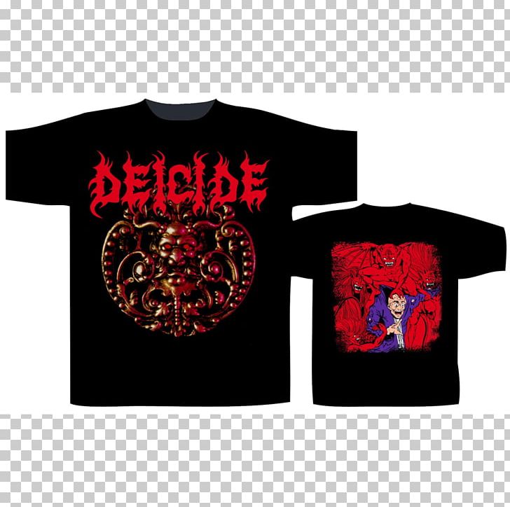T-shirt Deicide Once Upon The Cross Heavy Metal Legion PNG, Clipart, Black, Black Metal, Brand, Burzum, Clothing Free PNG Download