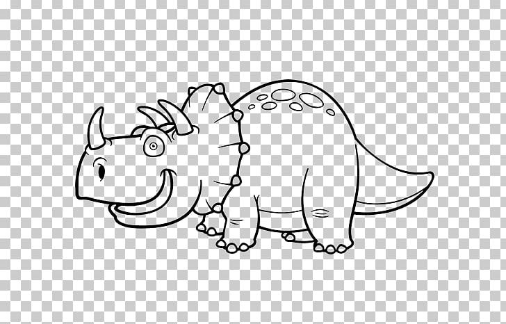 Triceratops Dinosaur Drawing Coloring Book Plesiosauria PNG, Clipart, Animal, Animal Figure, Area, Art, Artwork Free PNG Download