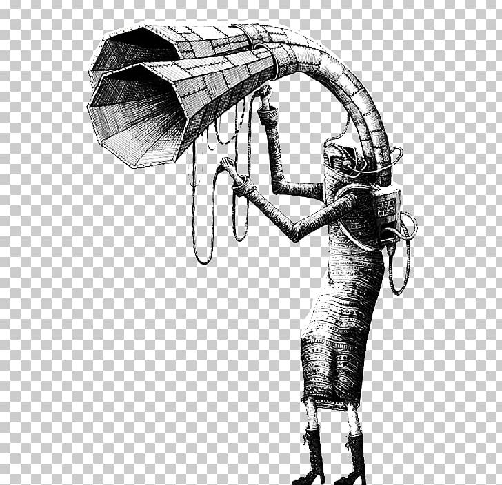 Visual Arts Drawing Doncaster Ear Trumpet PNG, Clipart, Arm, Art, Artist, Black And White, Creativity Free PNG Download