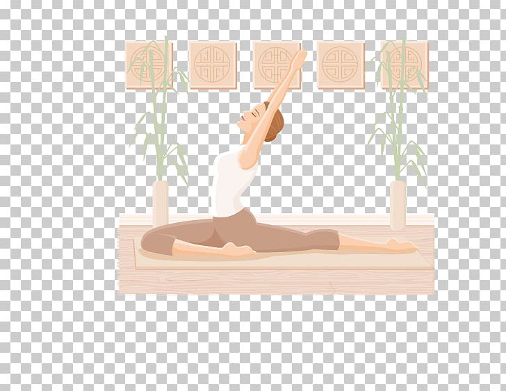 Woman Yoga PNG, Clipart, Angle, Business Woman, Download, Drawing, Floor Free PNG Download