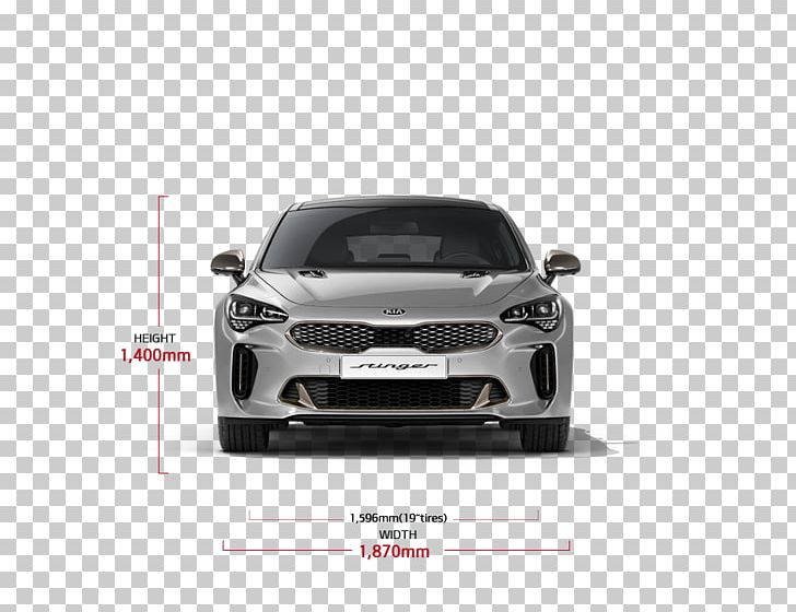 2018 Kia Stinger Mid-size Car Kia Motors Bumper PNG, Clipart, 2018 Kia Stinger, Automotive, Automotive Design, Auto Part, Car Free PNG Download