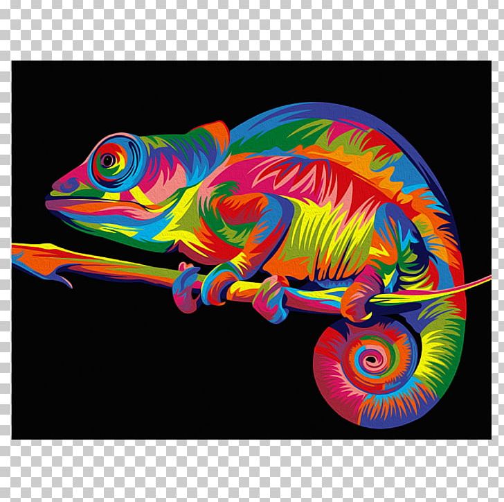Chameleons Paint By Number Canvas Painting Easel PNG, Clipart, Acrylic Paint,  Animals, Art, Canvas, Chameleon Free