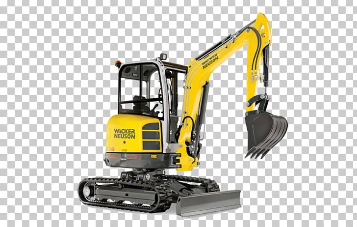 Compact Excavator Wacker Neuson Heavy Machinery PNG, Clipart, Architectural Engineering, Bobcat Company, Bulldozer, Compact Excavator, Construction Equipment Free PNG Download