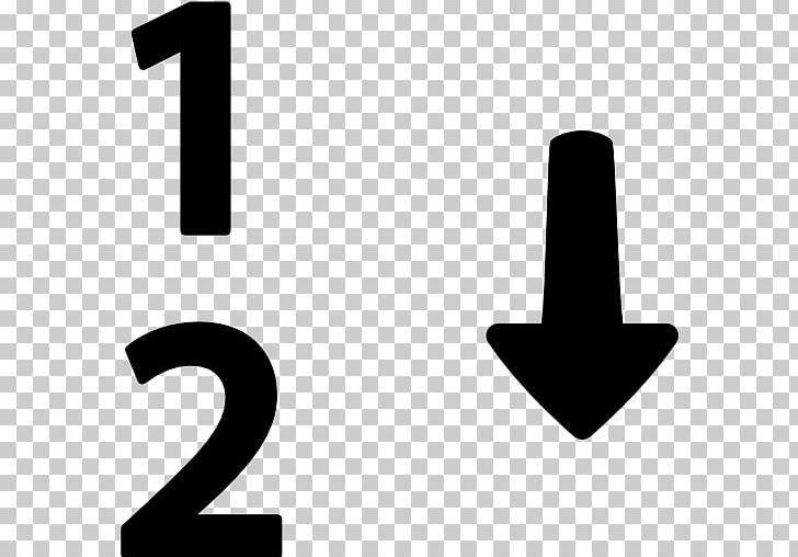 Computer Icons Number Sorting Algorithm PNG, Clipart, Alphabetical Order, Angle, Black, Black And White, Computer Icons Free PNG Download