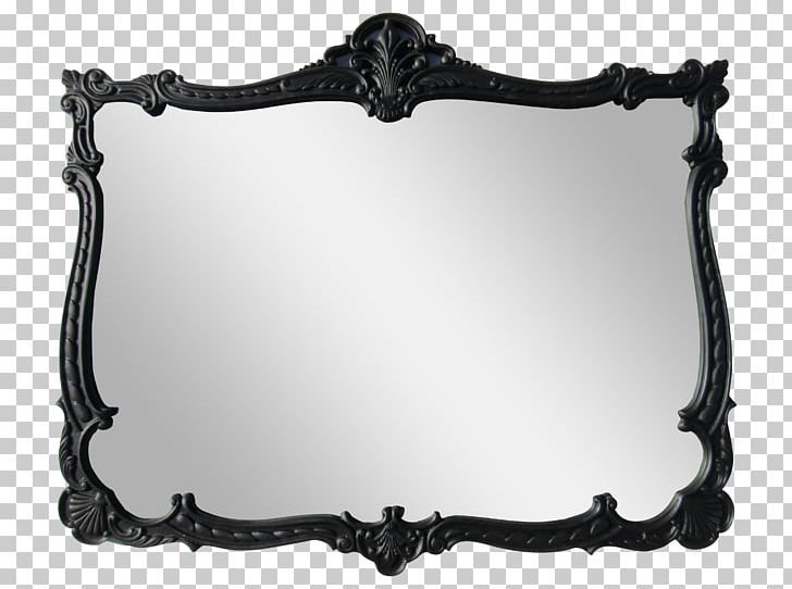 Mirror Frames Decorative Arts Black And White PNG, Clipart, Black And White, Black Mirror, Carve, Chairish, Craft Free PNG Download