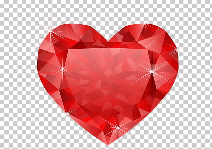 Red Diamond Heart Diamond Color PNG, Clipart, Cli, Color, Diamond, Diamond Color, Diamond Heart Free PNG Download