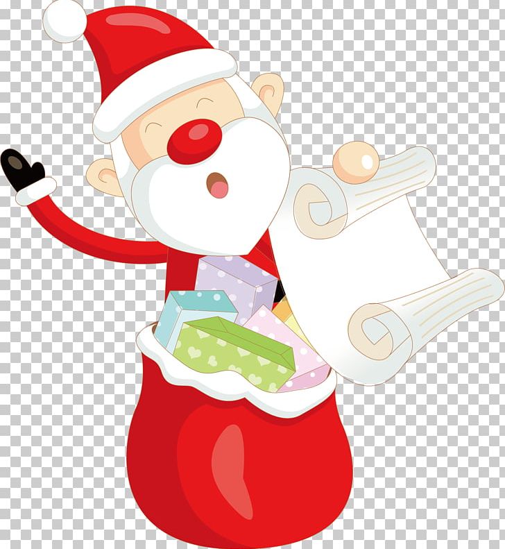 Santa Claus Christmas PNG, Clipart, Cdr, Christmas Decoration, Encapsulated Postscript, Fictional Character, Food Free PNG Download