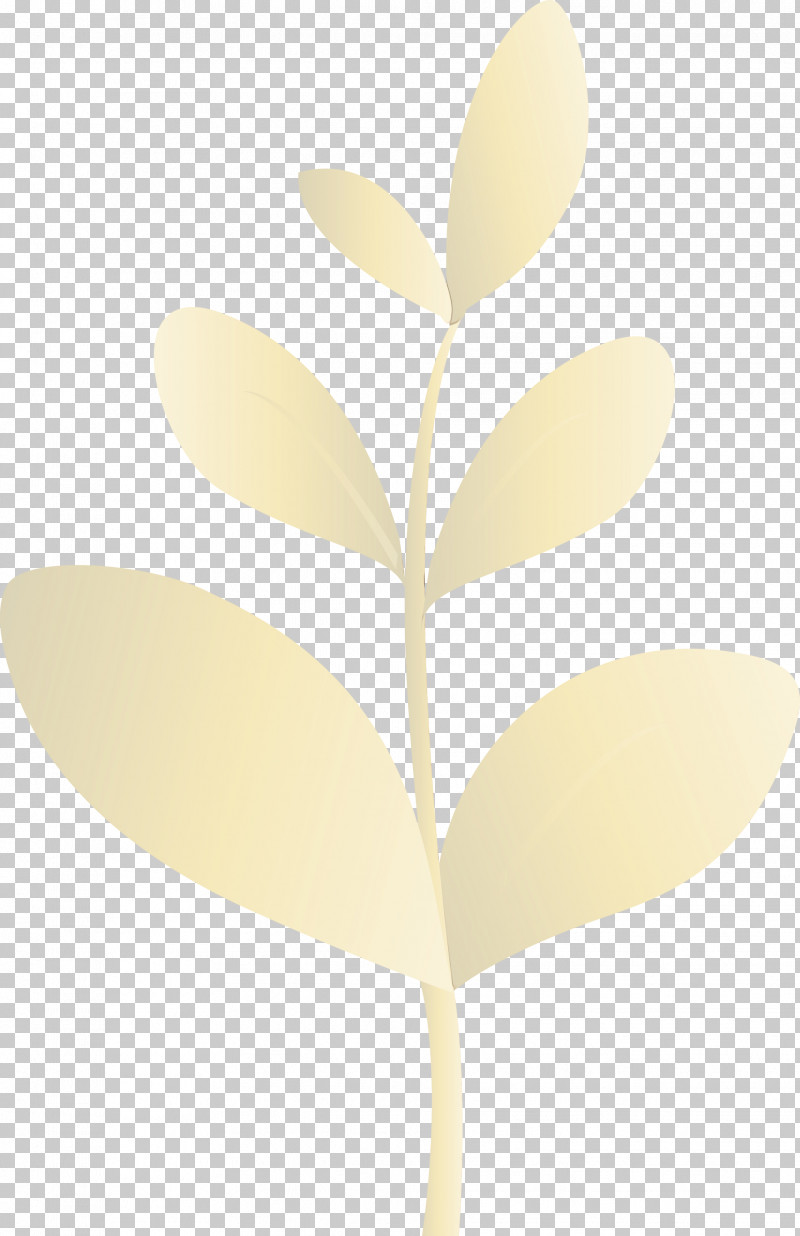 Leaf Yellow Plant Tree Beige PNG, Clipart, Beige, Bud, Flower, Flush, Leaf Free PNG Download