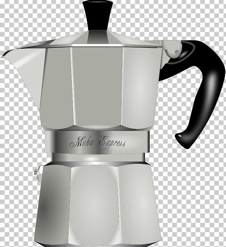 Coffeemaker Cappuccino Moka Pot Cafe PNG, Clipart, Brewed Coffee, Cafe, Cappuccino, Coffee, Coffee Bean Free PNG Download