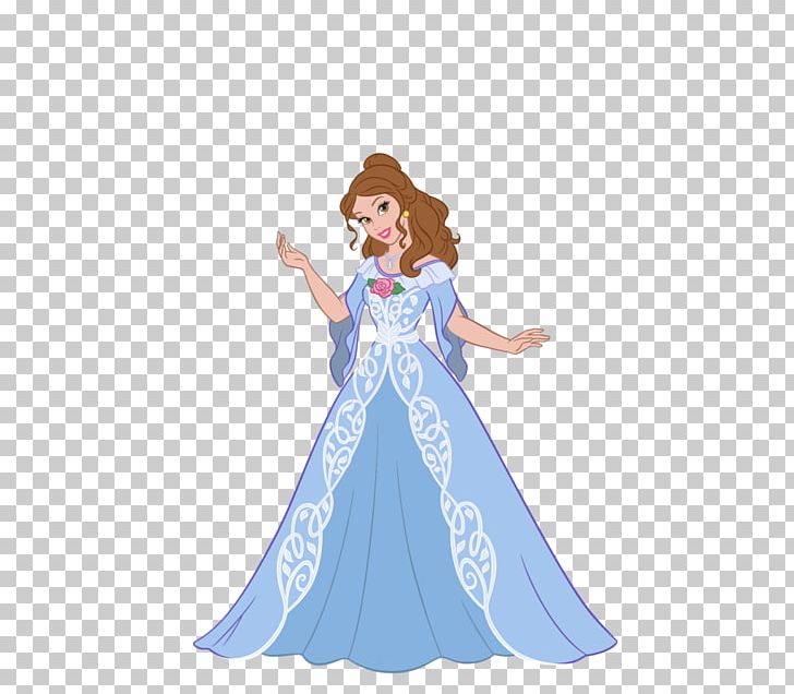 Gown Blue The Dress Belle PNG, Clipart, Belle, Blue, Clothing, Color, Costume Free PNG Download