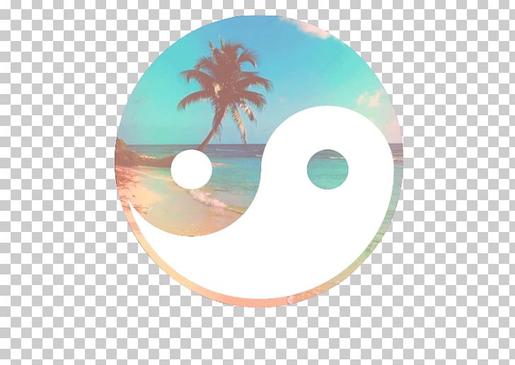 Yin And Yang Drawing Symbol Desktop PNG, Clipart, Aqua, Art, Beach, Black And White, Circle Free PNG Download