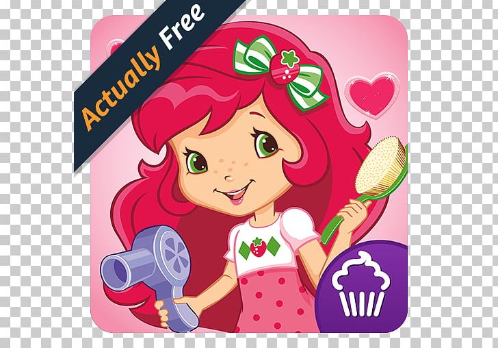 Beauty Parlour Strawberry Shortcake Food Fair Hairstyle PNG, Clipart, Art, Beauty, Beauty Parlour, Berry, Cartoon Free PNG Download