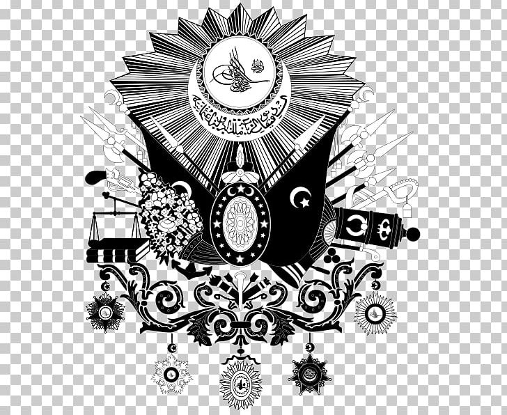 Coat Of Arms Of The Ottoman Empire Turkey Tughra PNG, Clipart, Black And White, Brand, Circle, Clock, Coat Of Arms Free PNG Download
