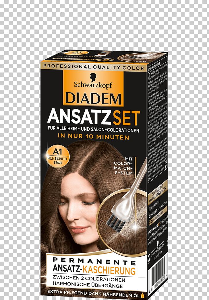 Diadem Color Hair Schwarzkopf Blond PNG, Clipart, Auburn Hair, Blond, Brown, Color, Diadem Free PNG Download