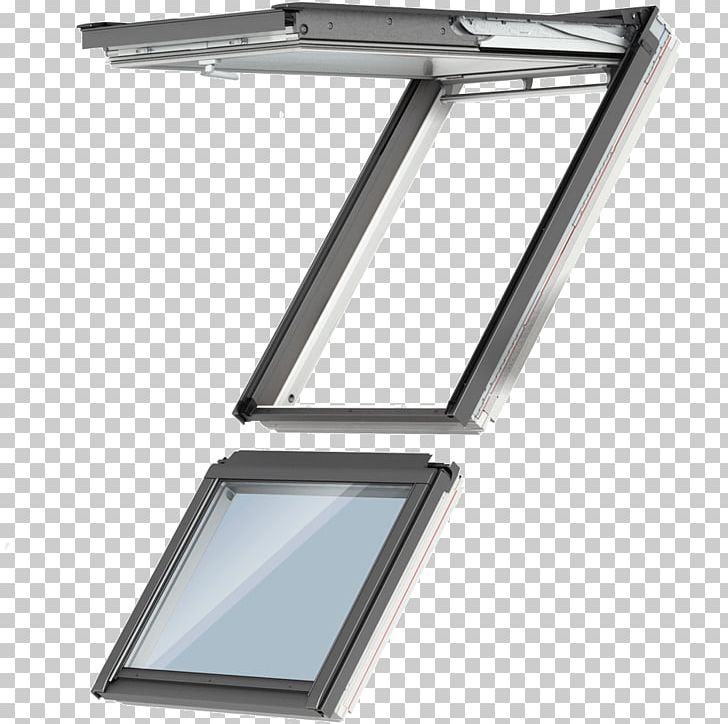 Roof Window VELUX Light PNG, Clipart, Angle, Balcony, Construction, Daylighting, Furniture Free PNG Download