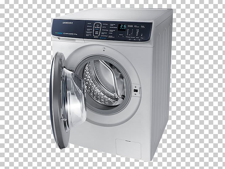 Washing Machines Samsung Group Samsung WW65K52E69W Laundry PNG, Clipart, Clothes Dryer, Hardware, Home Appliance, Laundry, Machine Free PNG Download