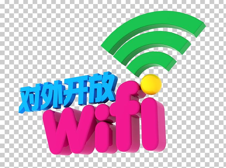 Wi-Fi Logo Icon Design PNG, Clipart, 3d Creative, Advertising, Brand, Clips, Computer Network Free PNG Download