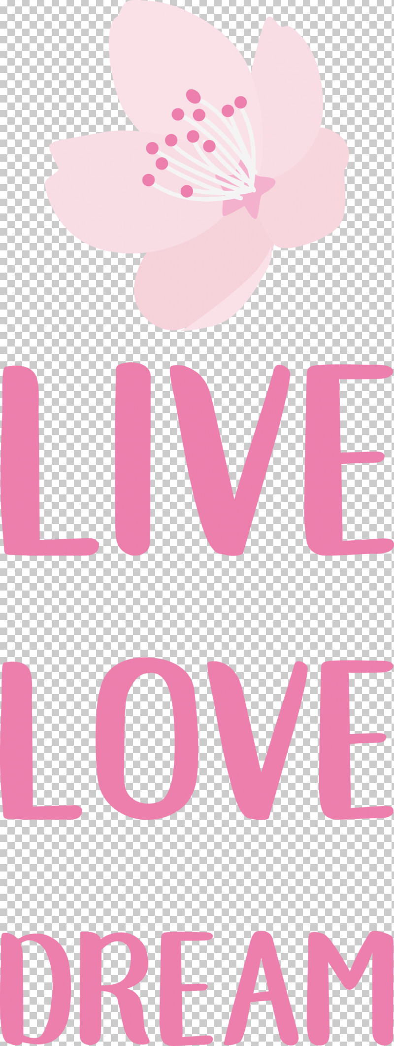 Live Love Dream PNG, Clipart, Dream, Flower, Geometry, Heart, Line Free PNG Download