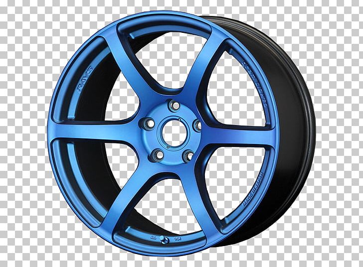 Car Rays Engineering Wheel Toyota 86 Tire PNG, Clipart, Alloy Wheel, Auto Part, Blue, Car, Electric Blue Free PNG Download