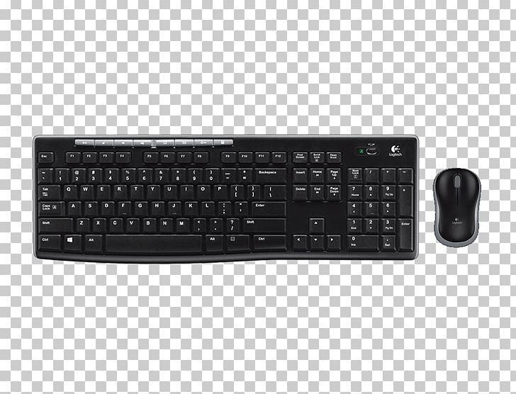 Computer Keyboard Computer Mouse Logitech Unifying Receiver Wireless Keyboard PNG, Clipart, Computer, Computer Component, Computer Keyboard, Computer Mouse, Desktop Computers Free PNG Download