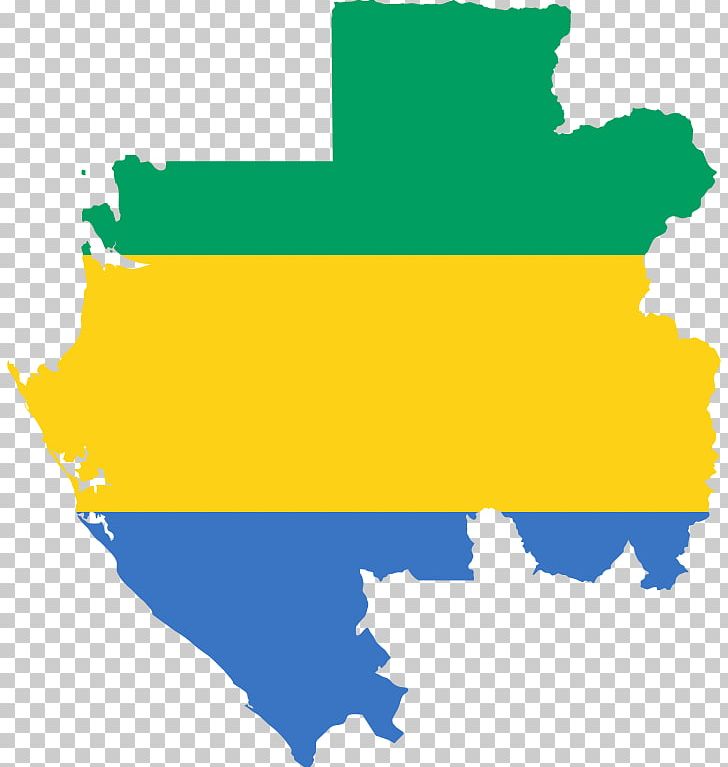 Flag Of Gabon Map PNG, Clipart, Area, Blank Map, File Negara Flag Map, Flag, Flag Of Gabon Free PNG Download