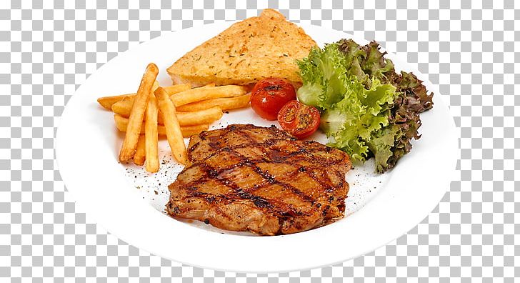 French Fries Chicken Fried Steak Full Breakfast Barbecue PNG, Clipart, American Food, Baking, Barbecue, Cheese, Chicken Free PNG Download