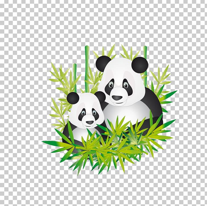 Giant Panda Bear Cartoon PNG, Clipart, Animal, Animals, Bamboo, Bear,  Carnivoran Free PNG Download