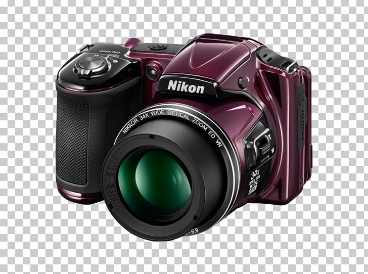 Nikon COOLPIX L830 Point-and-shoot Camera Zoom Lens PNG, Clipart, 1080p, Aa Battery, Active Pixel Sensor, Camera, Camera Lens Free PNG Download