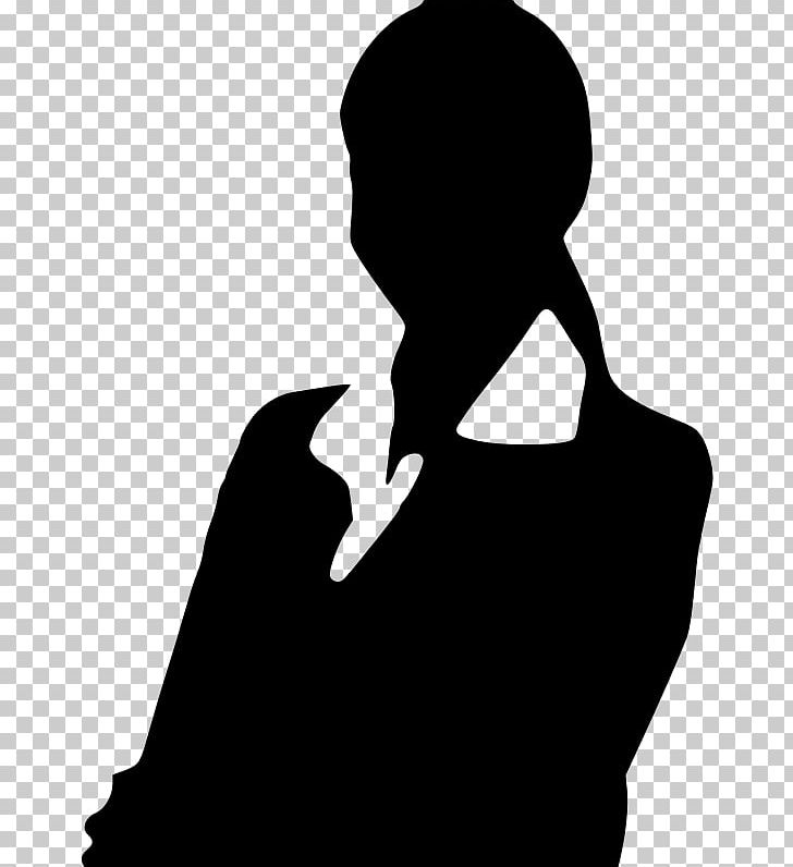 Silhouette Woman PNG, Clipart, Animals, Black, Black And White, Cartoon, Drawing Free PNG Download