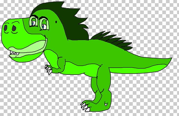 Tyrannosaurus Amphibian Cartoon Character PNG, Clipart, Amphibian, Animal Figure, Animals, Artwork, Cartoon Free PNG Download