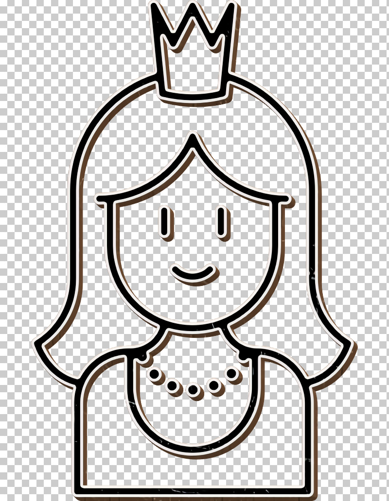 Princess Icon Medieval Icon Icon PNG, Clipart, Figma, Line Art, Logo, Princess Icon Free PNG Download