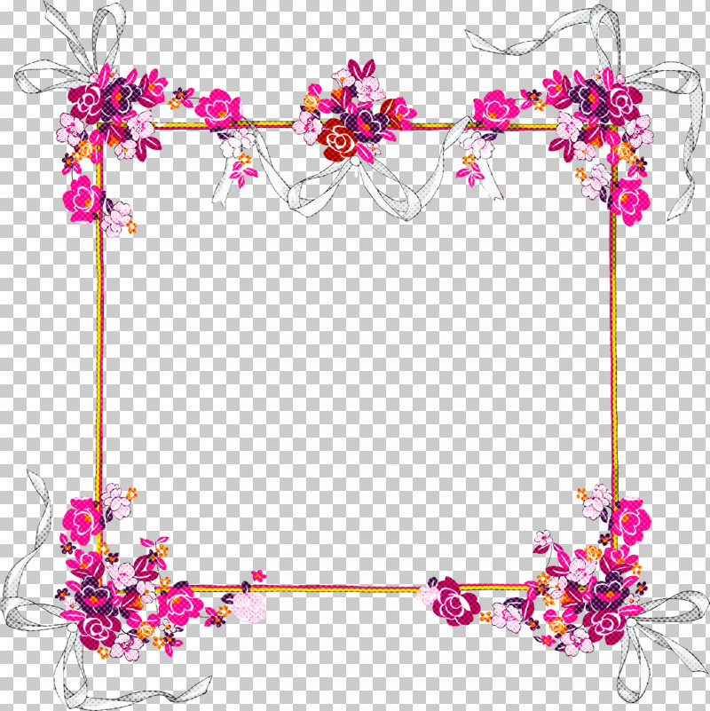 Flower Square Frame Floral Square Frame PNG, Clipart, Floral Square Frame, Flower Square Frame, Interior Design, Picture Frame, Pink Free PNG Download