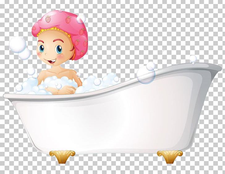 Bathing Poster Bathtub Illustration PNG, Clipart, Angle, Baby, Baby, Baby Announcement Card, Baby Background Free PNG Download