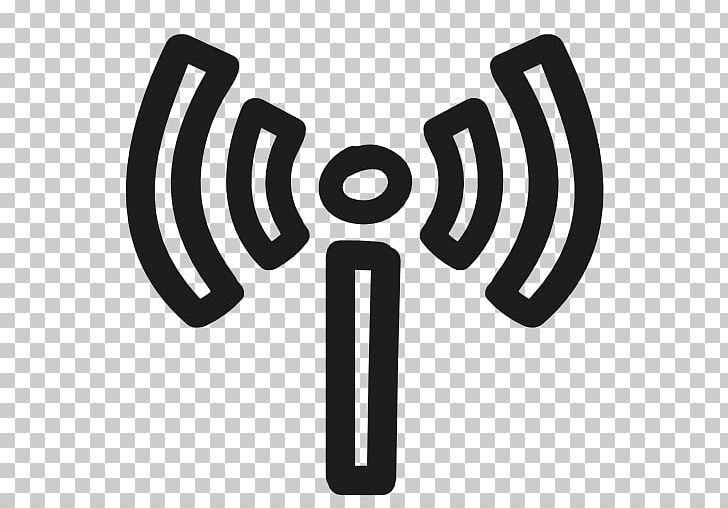 Computer Icons Logo Symbol Wireless Network PNG, Clipart, Black And White, Brand, Computer Icons, Computer Network, Download Free PNG Download