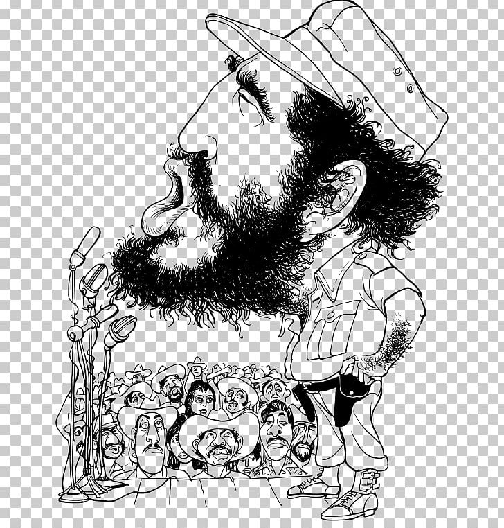Cuban Revolution Revolutionary Art PNG, Clipart, Art, Black And White, Cartoon, Che Guevara, Communist Party Of Cuba Free PNG Download