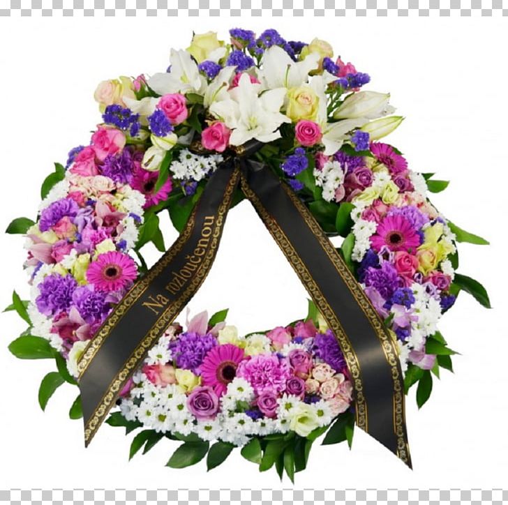 Floral Design Flowers Express Cut Flowers Wreath PNG, Clipart, Color, Courier, Cut Flowers, Czech Republic, Decor Free PNG Download