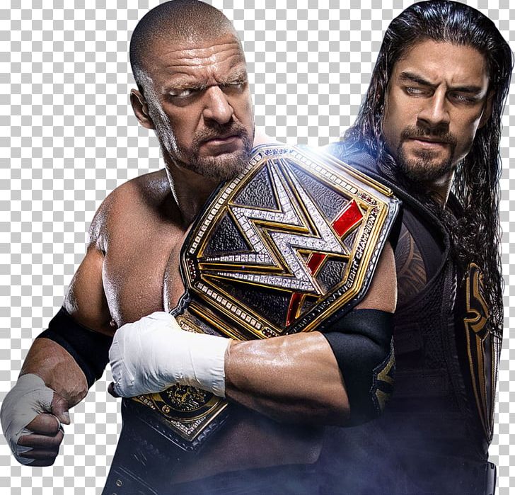 Roman Reigns Hunter Hearst Helmsly WrestleMania 32 WrestleMania 33 Fastlane (2016) PNG, Clipart, Aggression, Arm, Dwayne Johnson, Facial Hair, Fastlane 2016 Free PNG Download