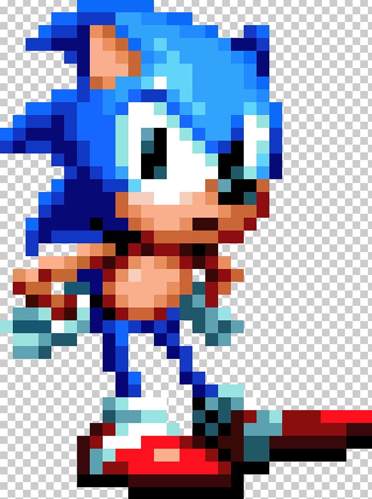 Sonic Mania Sonic The Hedgehog Sonic CD Sega Pixel Art PNG, Clipart, 2d