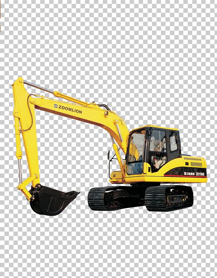 Crawler Excavator Zoomlion Heavy Machinery Crane PNG, Clipart, Bucketwheel Excavator, Bulldozer, Compact Excavator, Construction Equipment, Crawler Free PNG Download