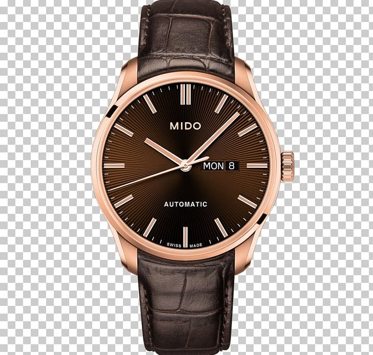 Mido Automatic Watch Clock Breitling SA PNG, Clipart, Automatic Watch, Brand, Breitling Sa, Brown, Chronograph Free PNG Download