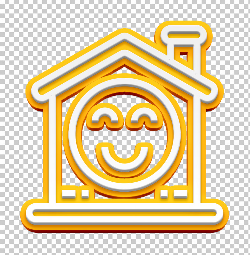 Home Icon Smile Icon PNG, Clipart, Home Icon, Line, Logo, Smile Icon, Symbol Free PNG Download