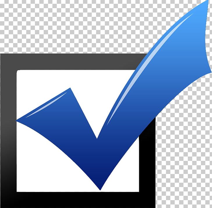 Check Mark PNG, Clipart, Angle, Blue, Brand, Checkbox, Check Mark Free PNG Download