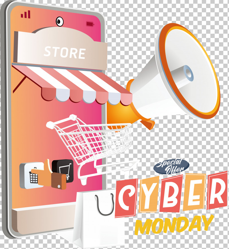 Cyber Monday PNG, Clipart, Cyber Monday, Discount, Sales, Special Offer Free PNG Download