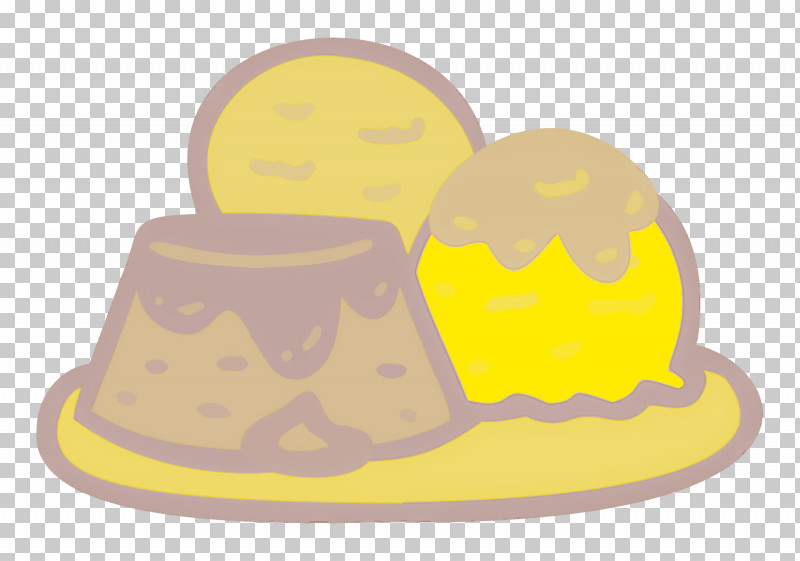 Dessert Cake PNG, Clipart, Cake, Dessert, Hat, Yellow Free PNG Download