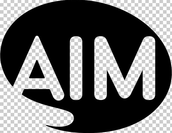AIM Instant Messaging AOL Mail Message PNG, Clipart, Aim, Aol, Aol Mail, Area, Black And White Free PNG Download
