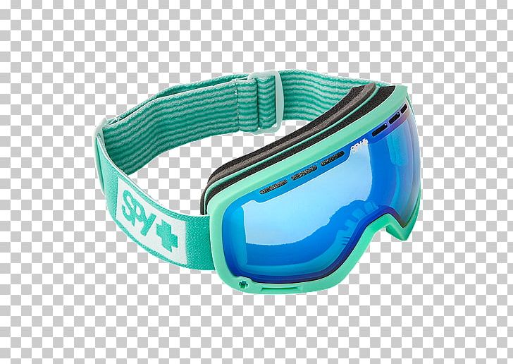 Goggles Gafas De Esquí Sunglasses Spy Marshall Ski & Snowboard Goggle 2017/18 PNG, Clipart, Aqua, Blue, Eyewear, Glasses, Goggles Free PNG Download
