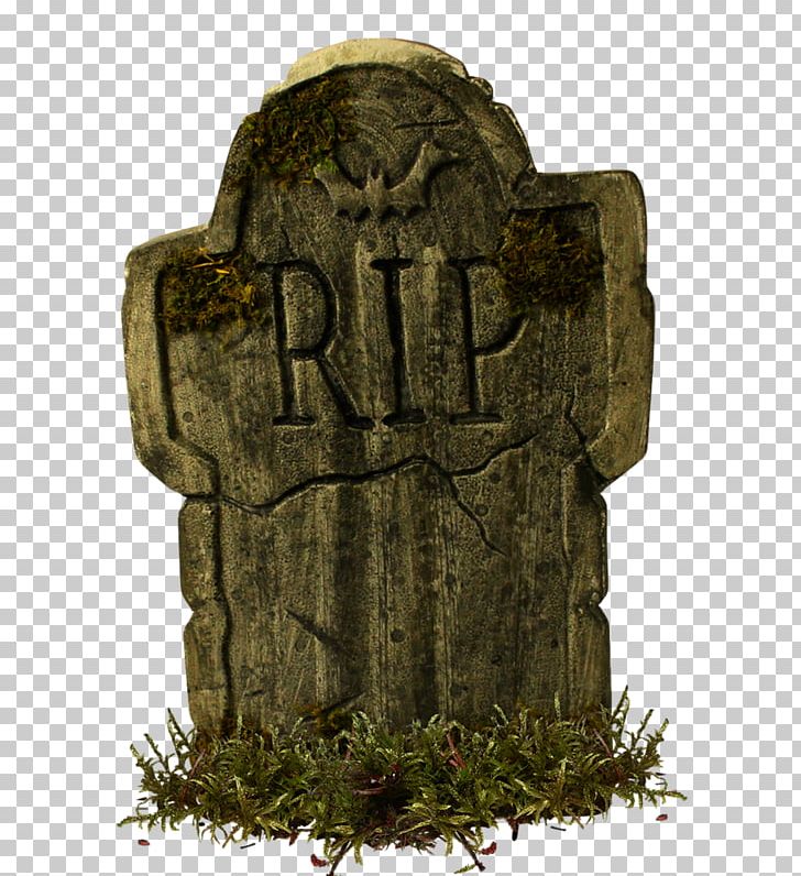 Halloween RIP Tombstone PNG Clip Art Image​