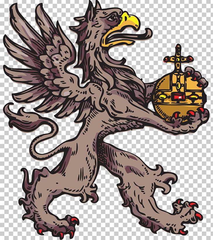 Heraldry Griffin Greif PNG, Clipart, Art, Cartoon, Coat Of Arms, Crest, Dragon Free PNG Download