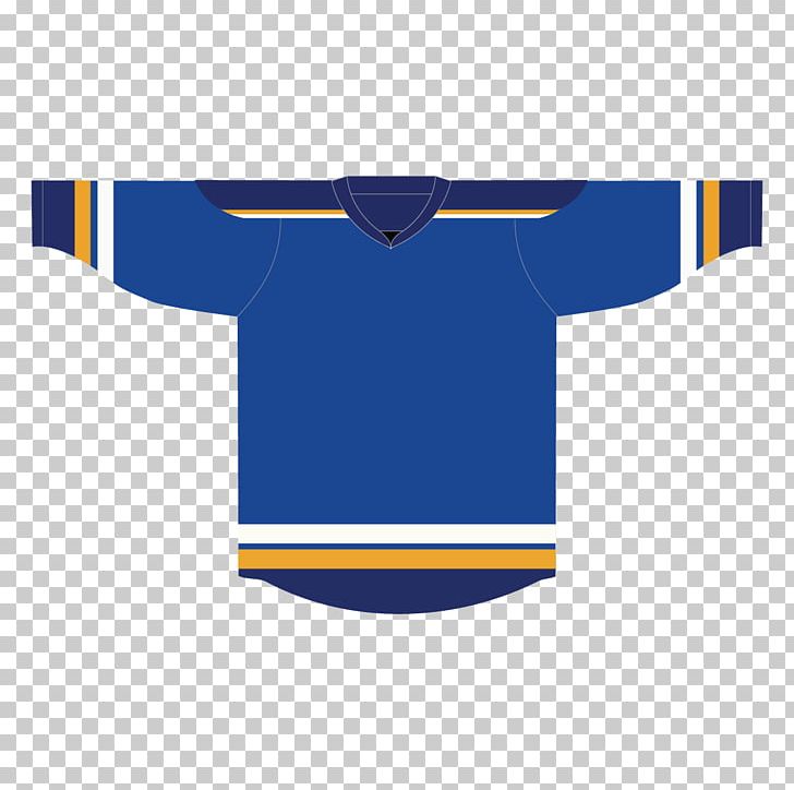 Hockey Jersey New York Rangers Team Sleeve PNG, Clipart, Angle, Blue, Brand, Clothing, Electric Blue Free PNG Download